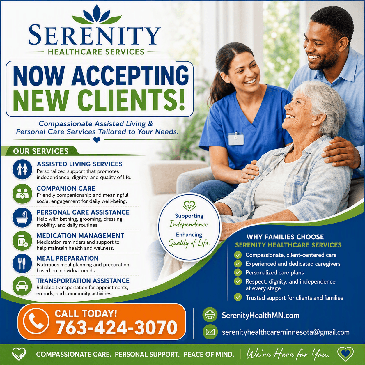 Serenity Healthcare Services - Photo 1